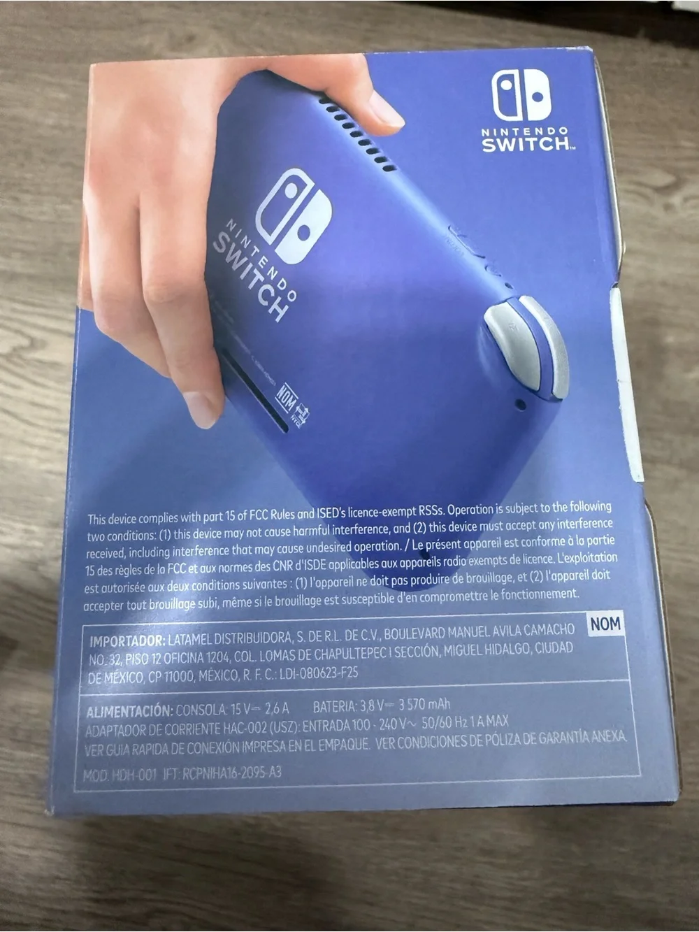 Nintendo Switch Lite - Blue Handheld Console